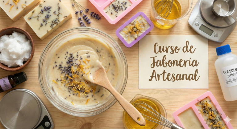 Curso de Jabonería Artesanal Haiku