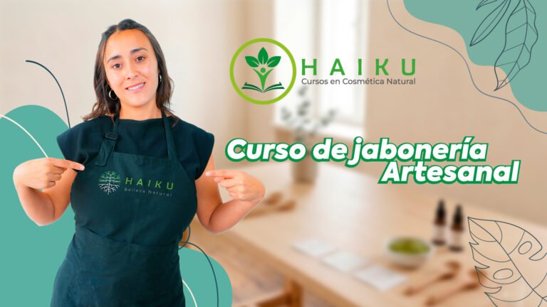 Curso de Jabonería Artesanal